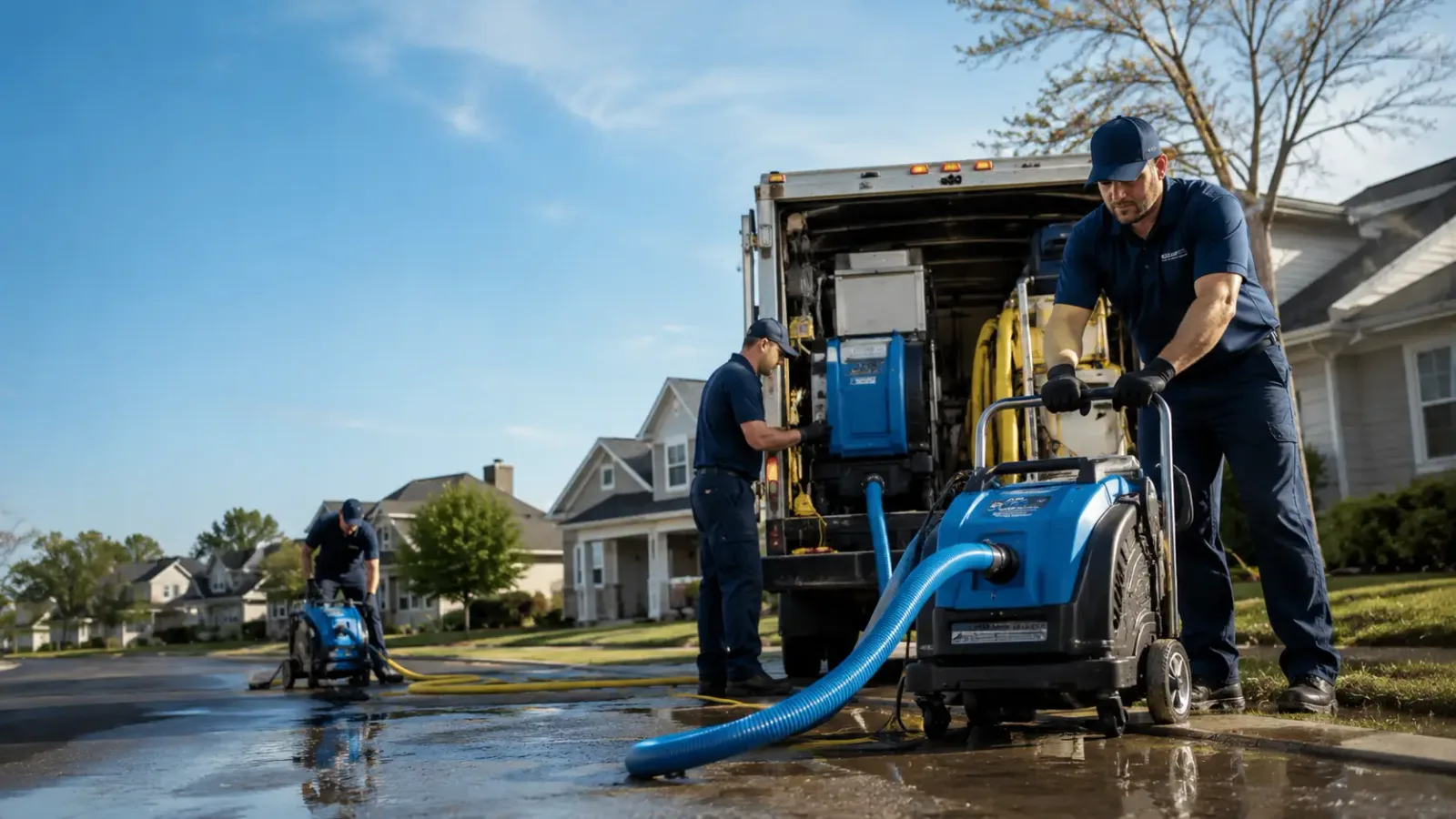 Flood Damage Cleanup in Manchester, MO